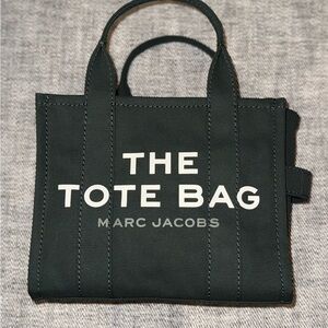 Marc Jacobs The Tote Bag Small Ivy Dark Green